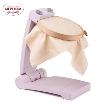 Фото Станок для вишивання Velke Potoky для кріплення пялець Cross Stitch Stand Mini NEW Violet