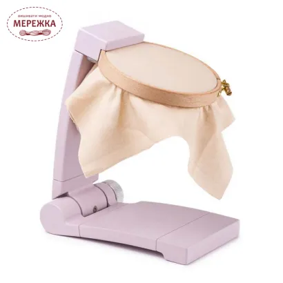 Фото Станок для вишивання Velke Potoky для кріплення пялець Cross Stitch Stand Mini NEW Violet