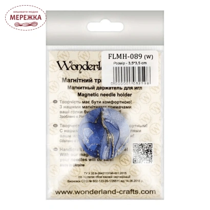 Фото WonderlandCrafts магнітний тримач для голок FLMH-089(w)
