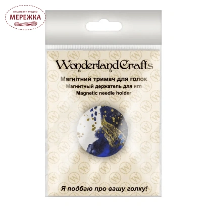Фото WonderlandCrafts магнітний тримач для голок FLMH-090(w)