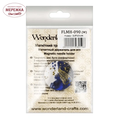 Фото WonderlandCrafts магнітний тримач для голок FLMH-090(w)