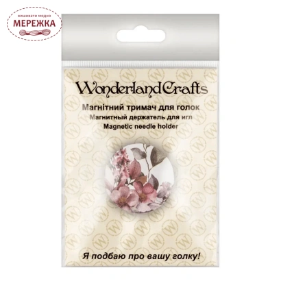 Фото WonderlandCrafts магнітний тримач для голок FLMH-092(w) 