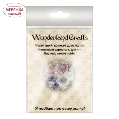 Фото WonderlandCrafts магнітний тримач для голок FLMH-095(w)
