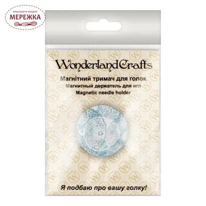 Фото WonderlandCrafts магнітний тримач для голок FLMH-096(w)