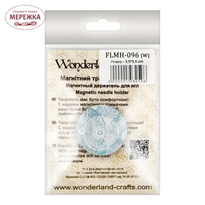 Фото WonderlandCrafts магнітний тримач для голок FLMH-096(w)