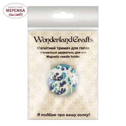 Фото WonderlandCrafts магнітний тримач для голок FLMH-099(w)