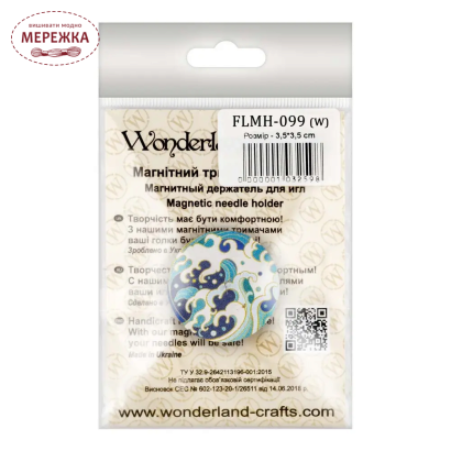 Фото WonderlandCrafts магнітний тримач для голок FLMH-099(w)