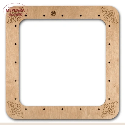 Фото П'яльця для вишивання WonderlandCrafts магнітні FLMP-009