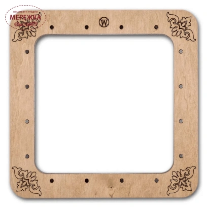 Фото П'яльця для вишивання WonderlandCrafts магнітні FLMP-014