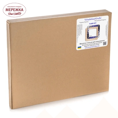 Фото П'яльця для вишивання WonderlandCrafts магнітні FLMP-017