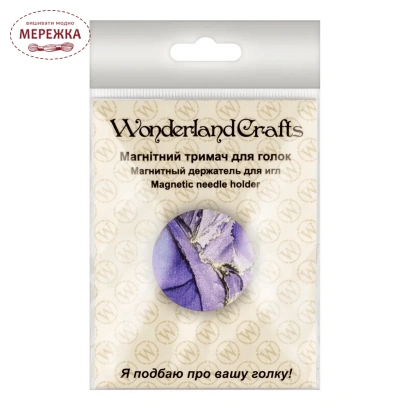 Фото WonderlandCrafts магнітний тримач для голок FLMH-091(w)