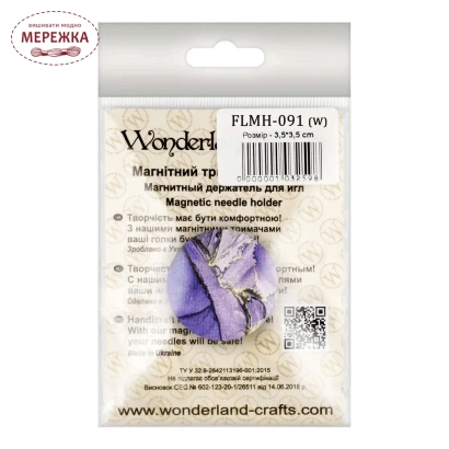 Фото WonderlandCrafts магнітний тримач для голок FLMH-091(w)