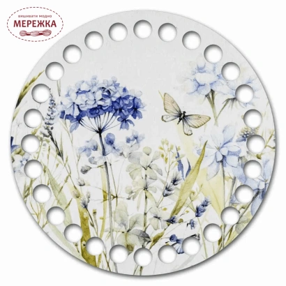 Фото Органайзер для муліне WonderlandCrafts фанера, з малюнком FLZ(P)-081