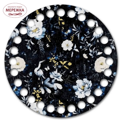 Фото Органайзер для муліне WonderlandCrafts фанера, з малюнком FLZ(P)-101