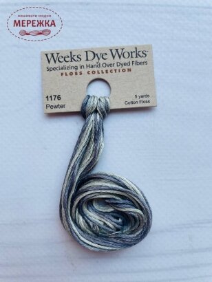 Фото Weeks Dye Works Pewter 1176