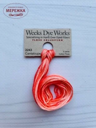 Фото Weeks Dye Works Cantaloupe 2243