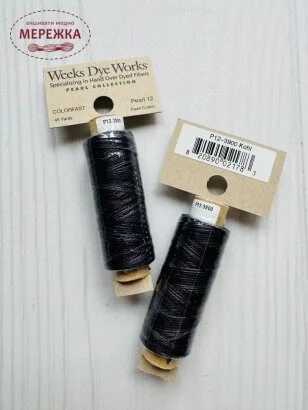 Фото Weeks Dye Works Pearl #12 Kohl 3900