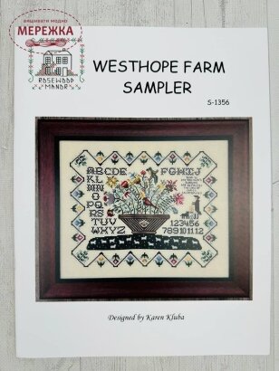 Фото Rosewood Manor Схема Westhope Farm Sampler S-1356