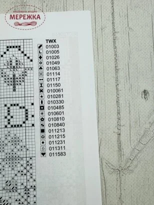 Фото Rosewood Manor ключ Westhope Farm Sampler S-1356