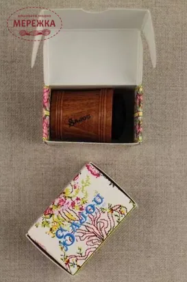 Фото Голківниця Sajou дерев'яна, чорна