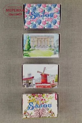 Фото Голківниця Sajou дерев'яна, чорна