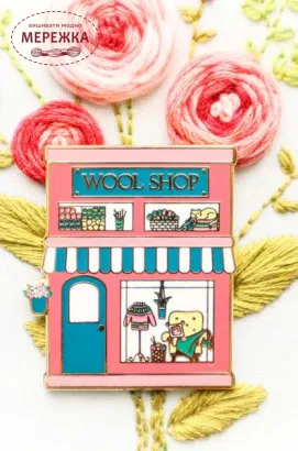 Фото Flamingo Toes Магнітний тримач для голок Wool Shop