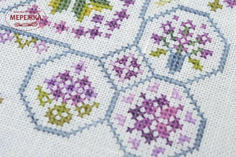 Фото TelaArtis Бузковий сад Х-019