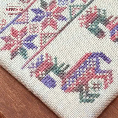 Фото Набір для вишивання хрестиком TelaArtis Не жени коней Х-081