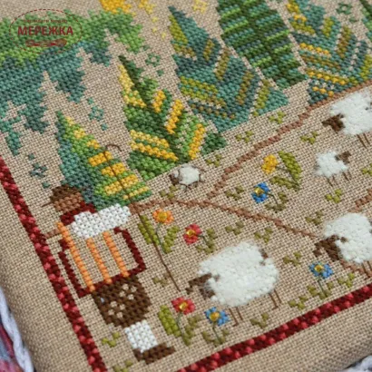 Фото Набір для вишивання хрестиком TelaArtis Стежка пастуха Х-082