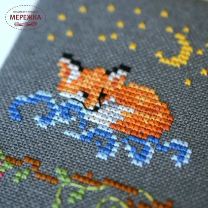 Фото Набір для вишивання хрестиком TelaArtis Літні сни Х-1203