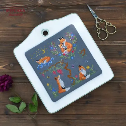 Фото Набір для вишивання хрестиком TelaArtis Літні сни Х-1203