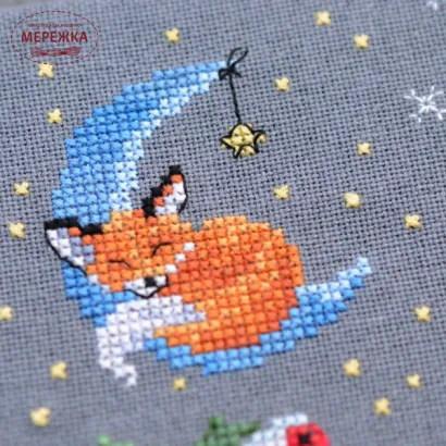 Фото Набір для вишивання хрестиком TelaArtis Зимові сни Х-1205