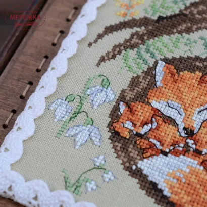 Фото Набір для вишивання хрестиком TelaArtis В очікуванні весни Х-1206