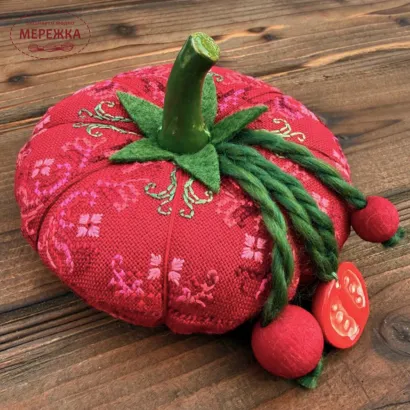 Фото Набір для вишивання хрестиком TelaArtis Помідор "Серце літа" Х-359