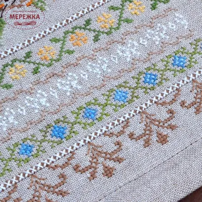 Фото Набір для вишивання хрестиком TelaArtis Гніздечко Х-520