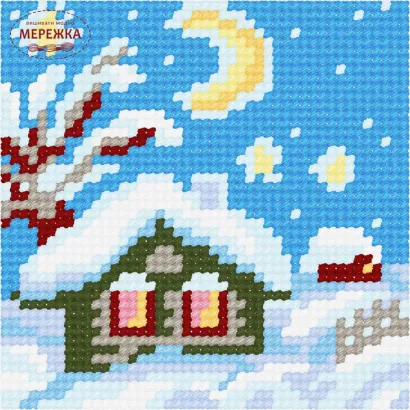 Фото Bambini Набір для вишивання гобеленом 15*15см. Х-2045