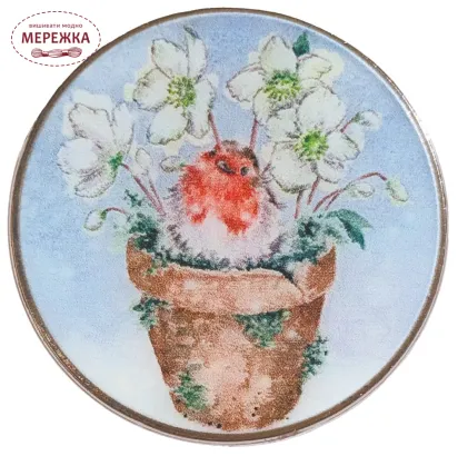 Фото Bothy Threads Магнітний тримач для голок Seasons Tweetings XA64