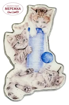 Фото Bothy Threads Магнітний тримач для голок Three's A Crowd Needle Minder XA68