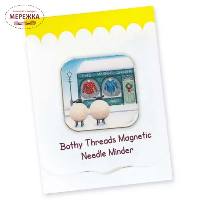 Фото Bothy Threads Магнітний тримач для голок The Wool Shop Needle Minder XA69