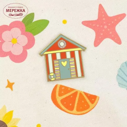 Фото Bothy Threads Магнітний тримач для голок Beach Hut XA73