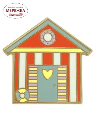 Фото Bothy Threads Магнітний тримач для голок Beach Hut XA73
