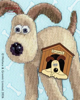 Фото Bothy Threads Магнітний тримач для голок Alright, Pooch! XA76