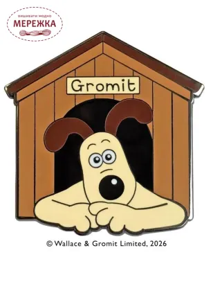 Фото Bothy Threads Магнітний тримач для голок Alright, Pooch! XA76