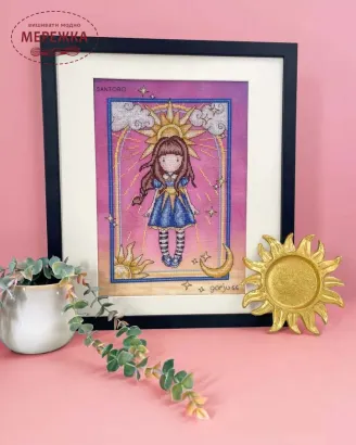 Фото Набір для вишивання хрестиком Bothy Threads Ray Of Light XG42