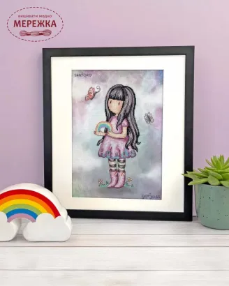 Фото Набір для вишивання хрестиком Bothy Threads Somewhere XG48