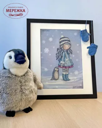 Фото Набір для вишивання хрестиком Bothy Threads Blizzard XG49