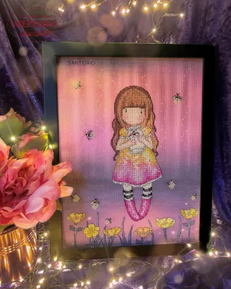 Фото Набір для вишивання хрестиком Bothy Threads Firefly Dawn XG51