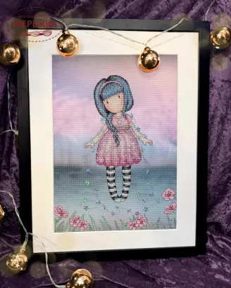 Фото Набір для вишивання хрестиком Bothy Threads Fairy Dusk XG54