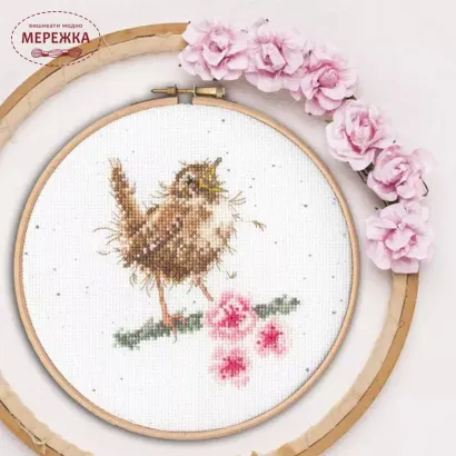 Фото Набір для вишивання хрестиком Bothy Threads Little Tweets XHD115P