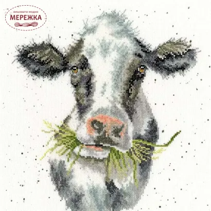 Фото Набір для вишивання хрестиком Bothy Threads Milk Maid XHD84 (Evenweave)